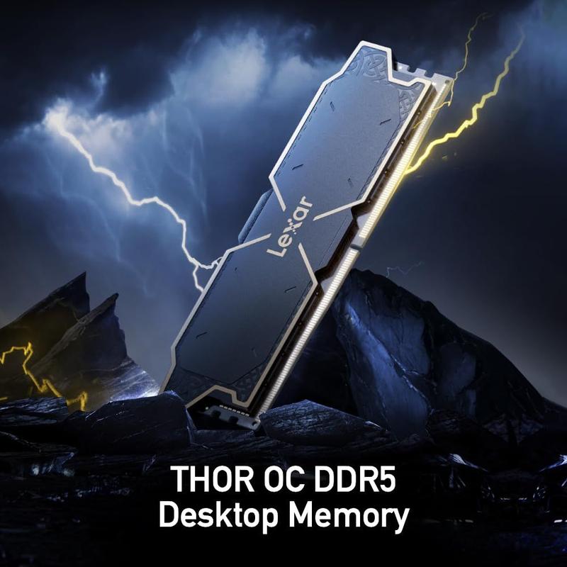 Lexar THOR DDR5 32GB OC メモリ Magazine Luiza | Pra você é Magalu!